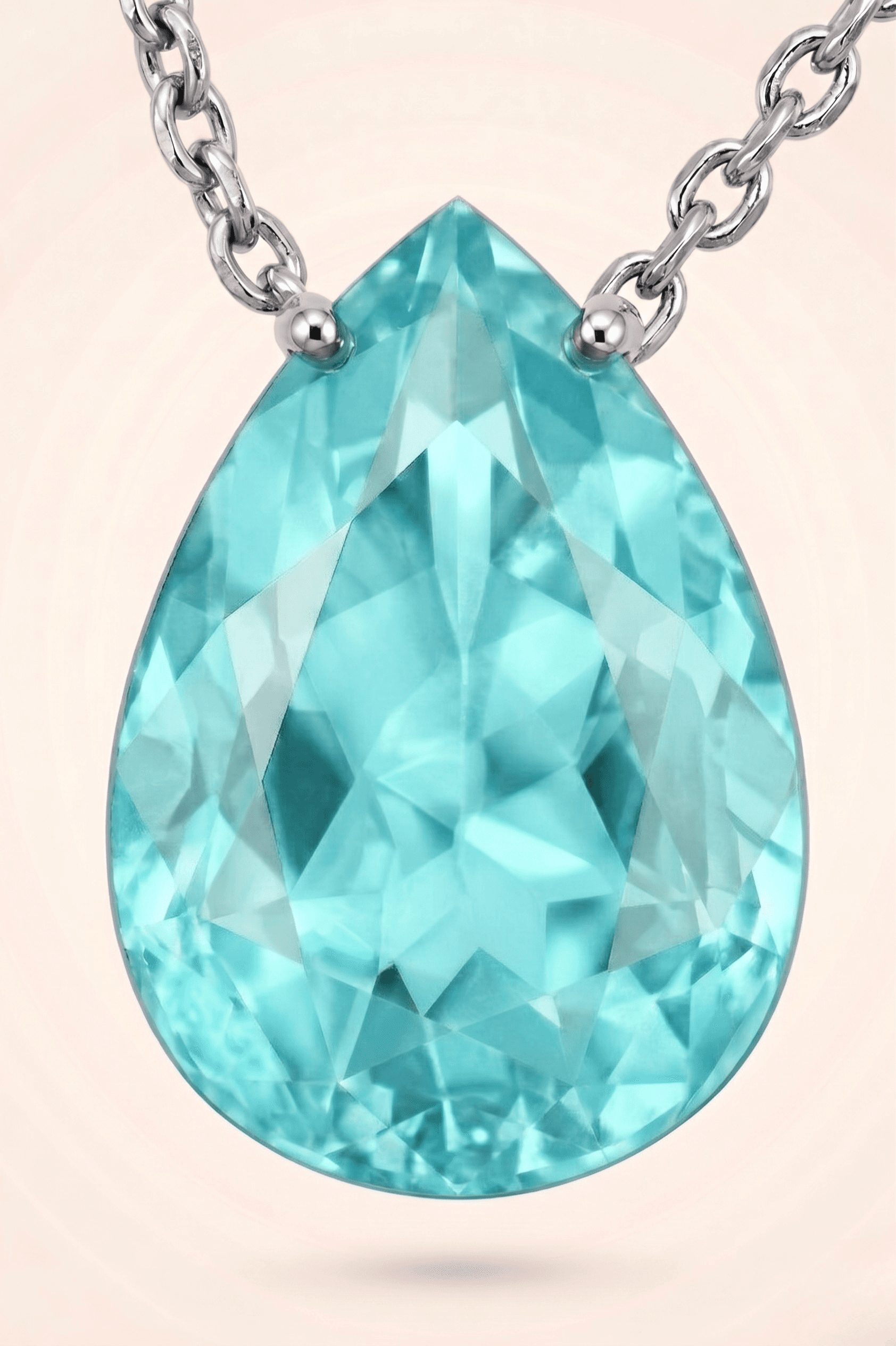 Paraiba kuvars detay görünüm