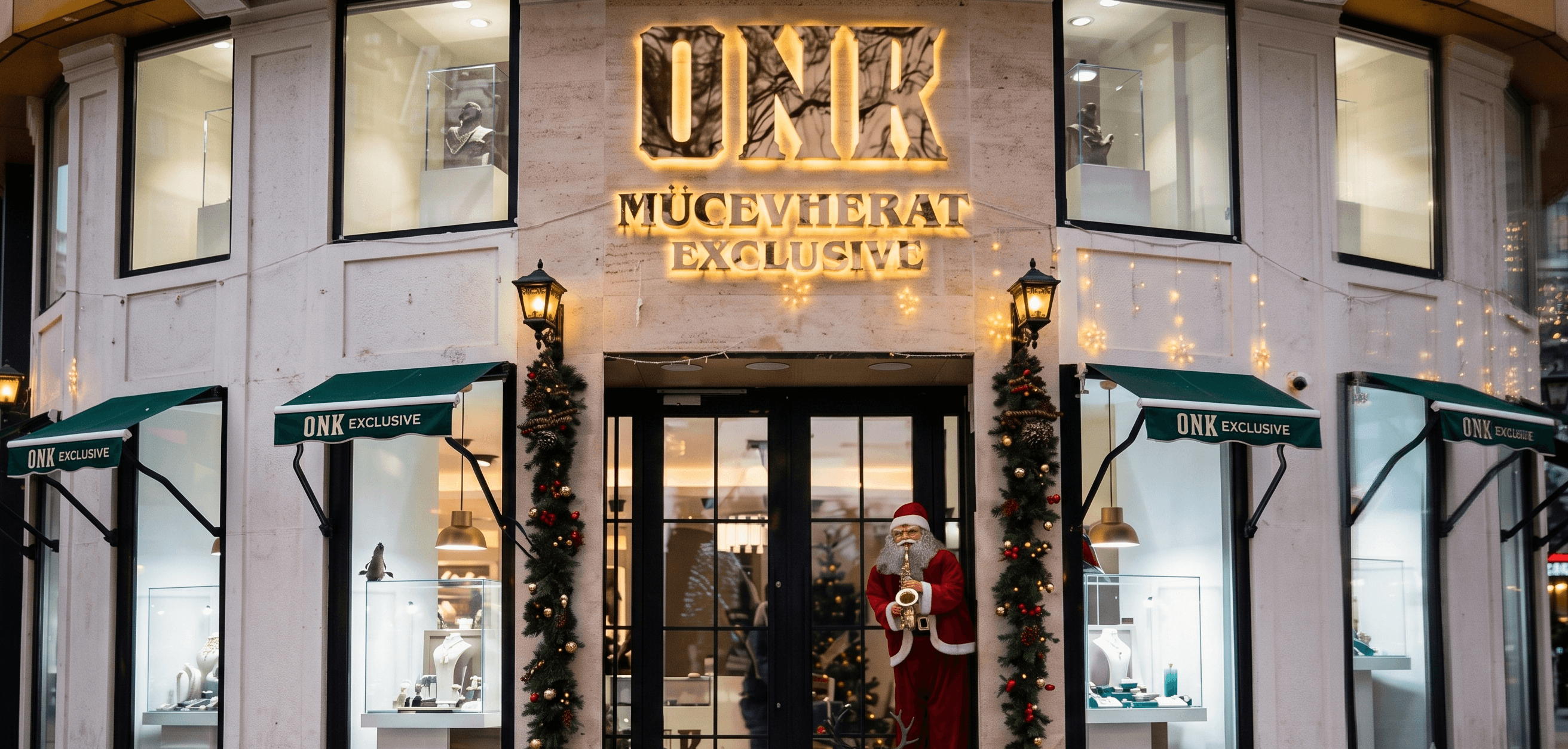 ONR Mücevherat Exclusive mağaza görünümü