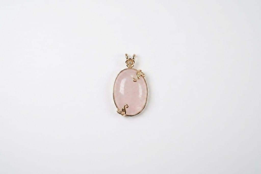 Quartz Rose Kolye Ucu